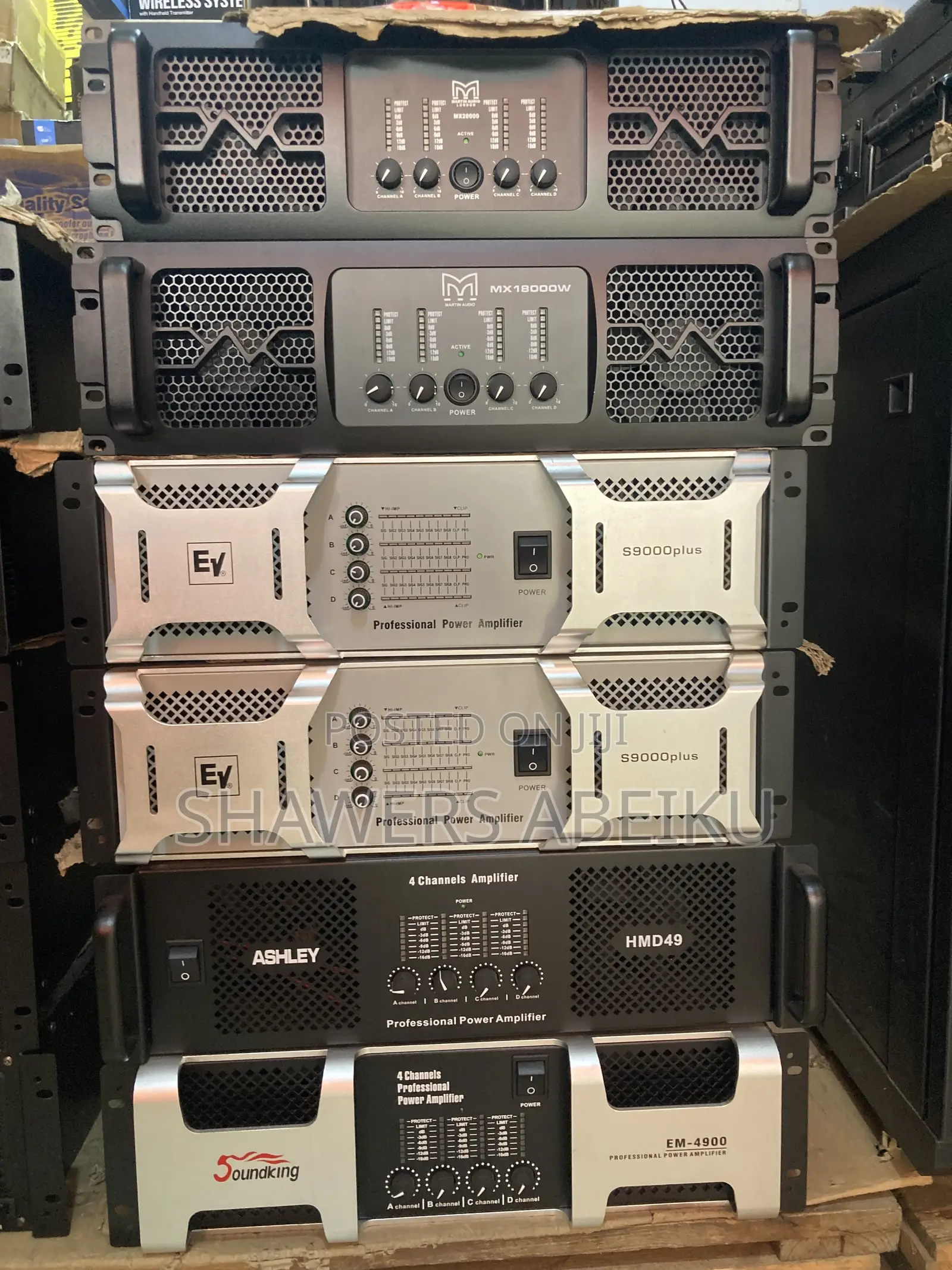 Ev Amplifies S9000plus