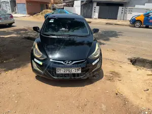 Hyundai Elantra 2014 Black