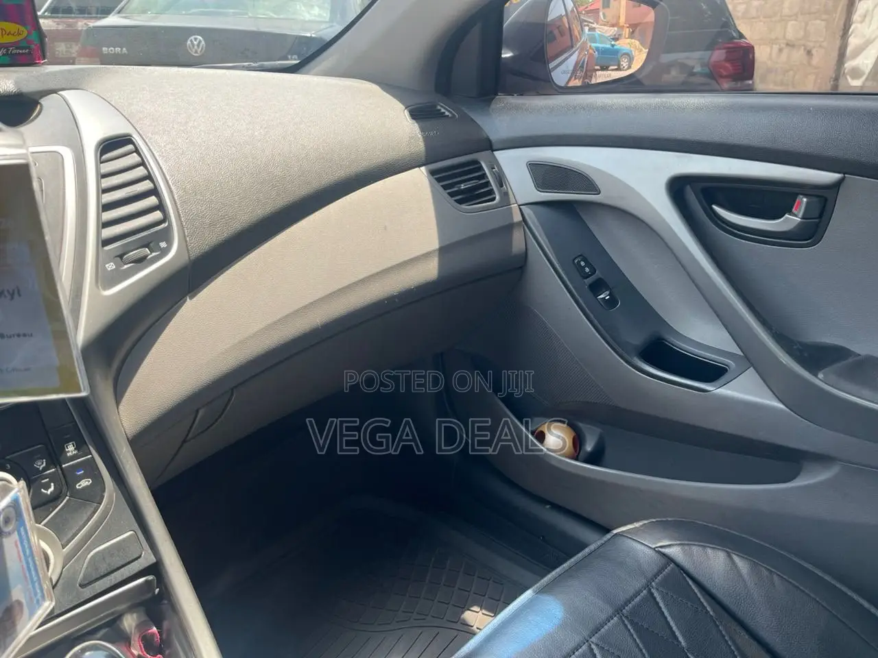 Hyundai Elantra 2014 Black