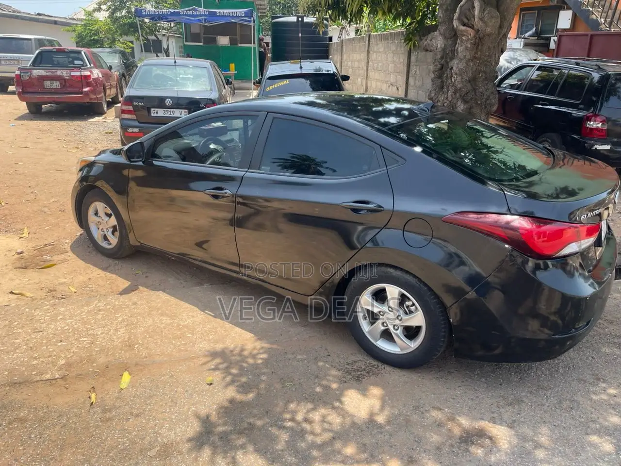 Hyundai Elantra 2014 Black