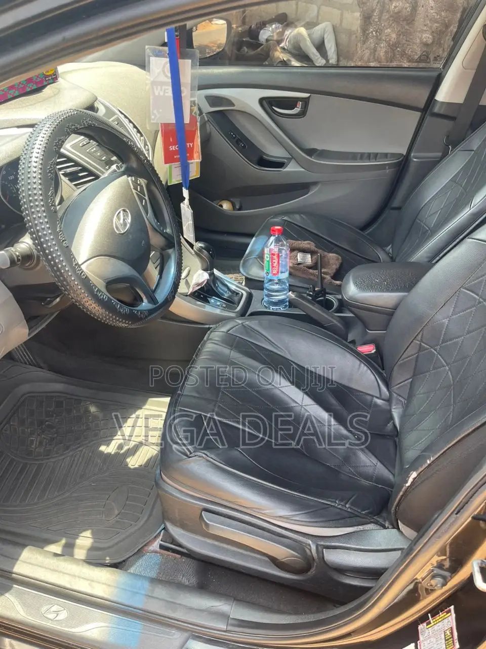 Hyundai Elantra 2014 Black