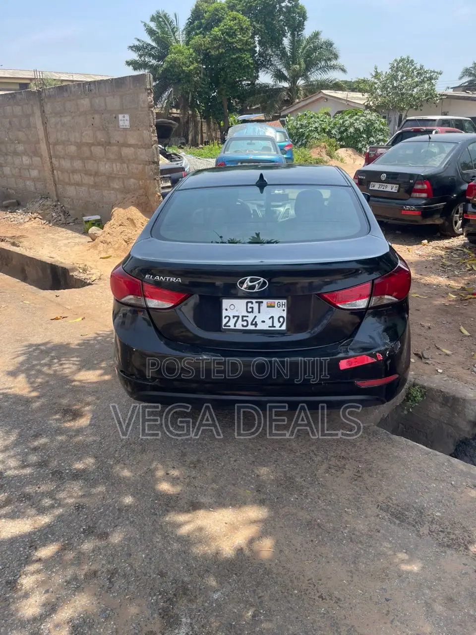 Hyundai Elantra 2014 Black