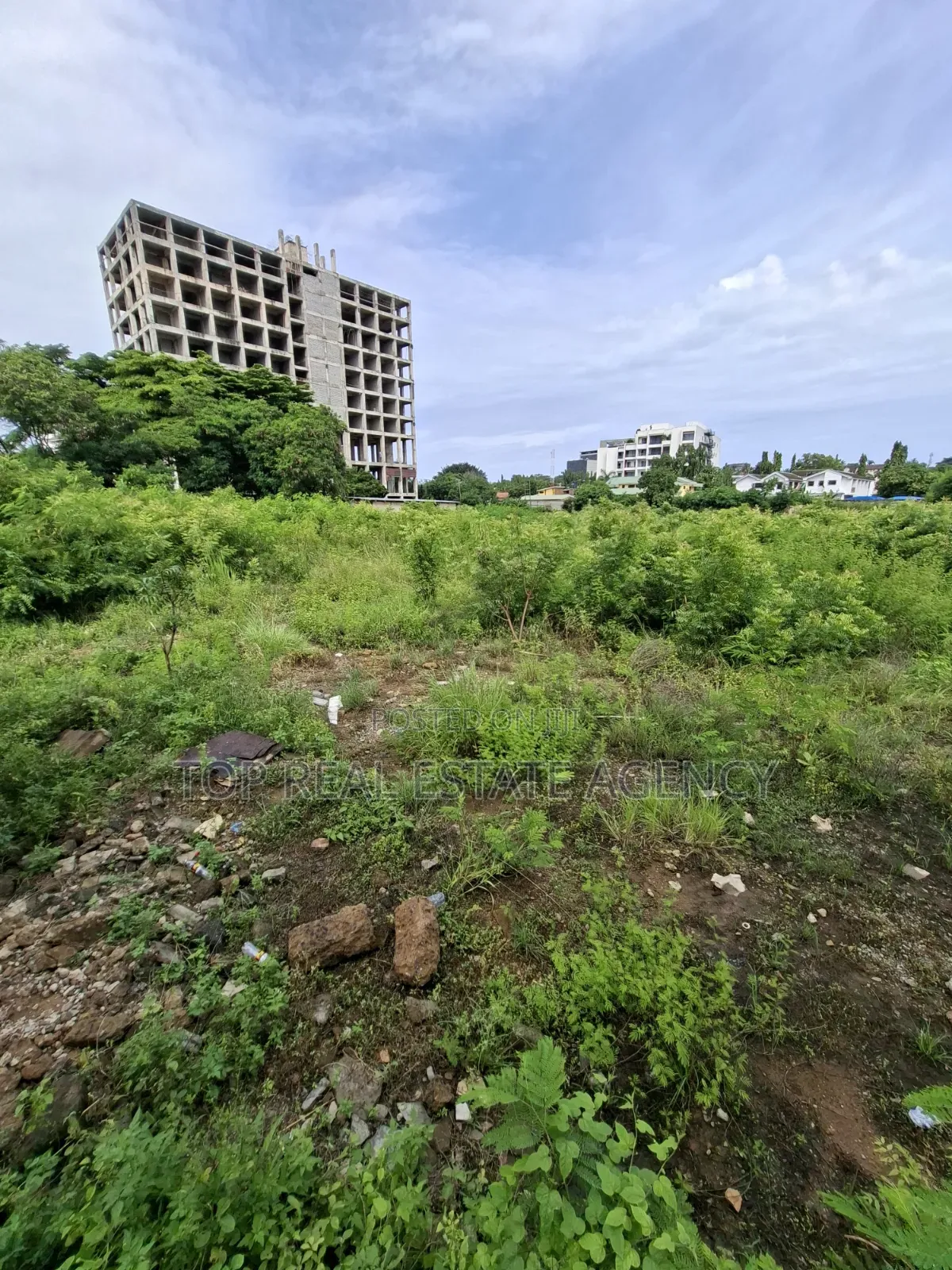 Plots of Land for Sale at Airport West Road Side
