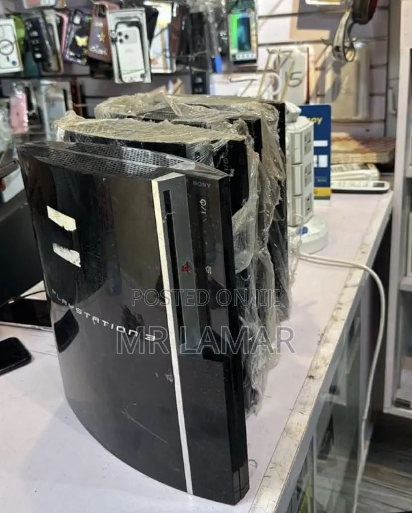 Playstation 3 Available