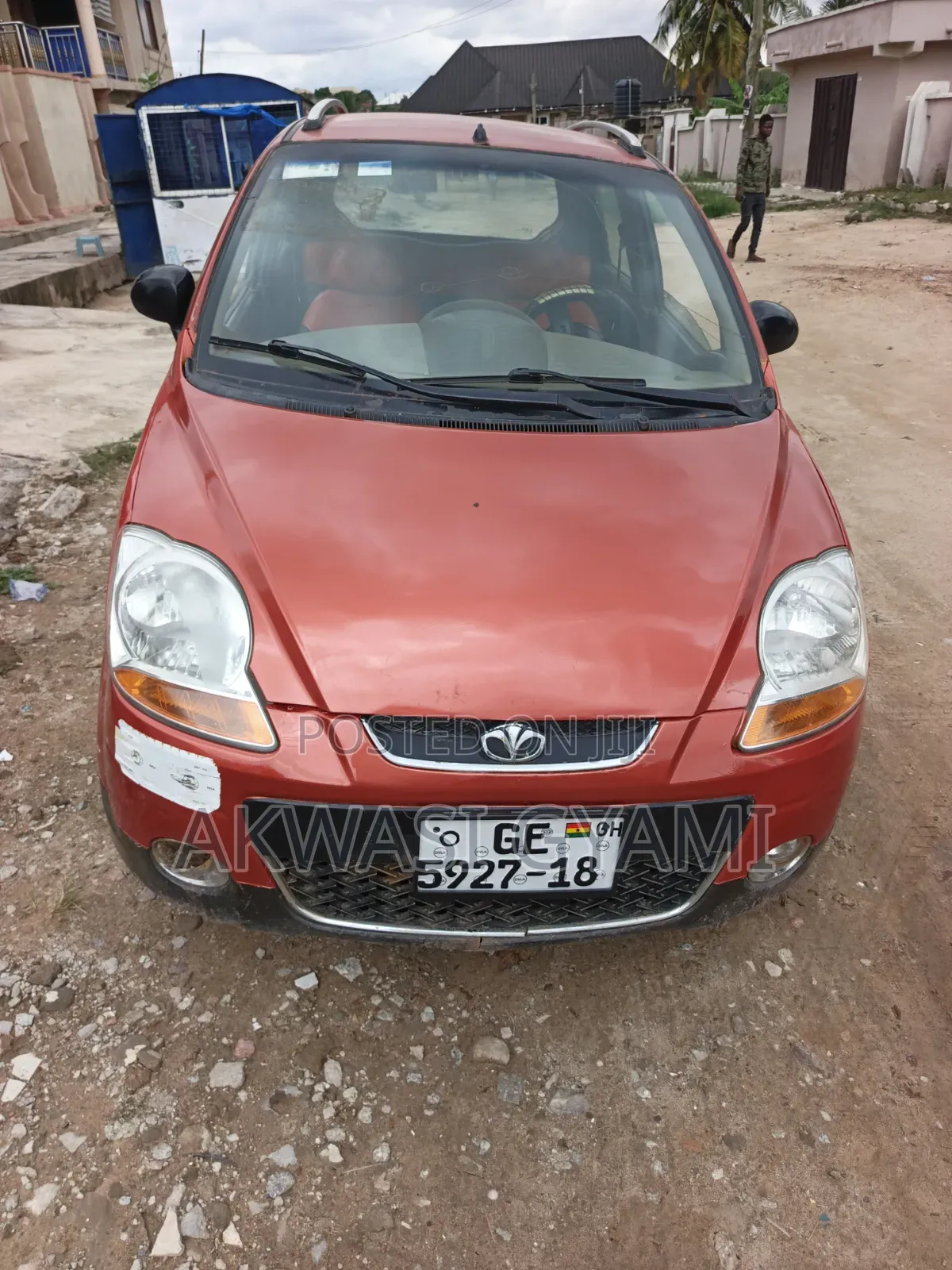 Daewoo Matiz 0.8 S 2008 Red