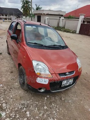 Daewoo Matiz 0.8 S 2008 Red