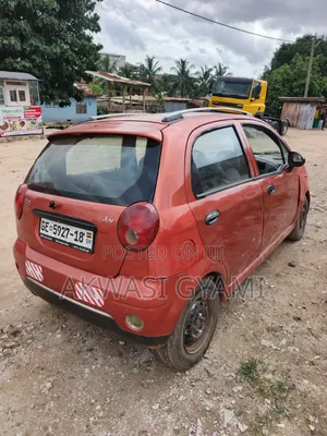 Daewoo Matiz 0.8 S 2008 Red