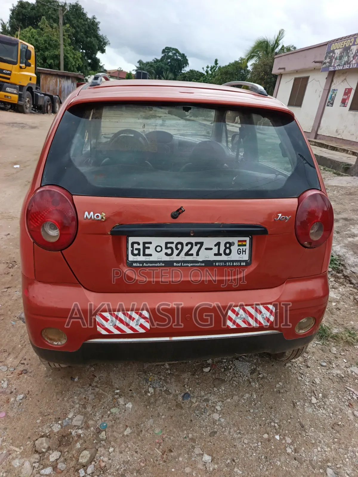 Daewoo Matiz 0.8 S 2008 Red