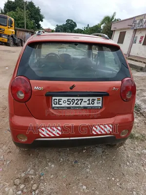 Daewoo Matiz 0.8 S 2008 Red