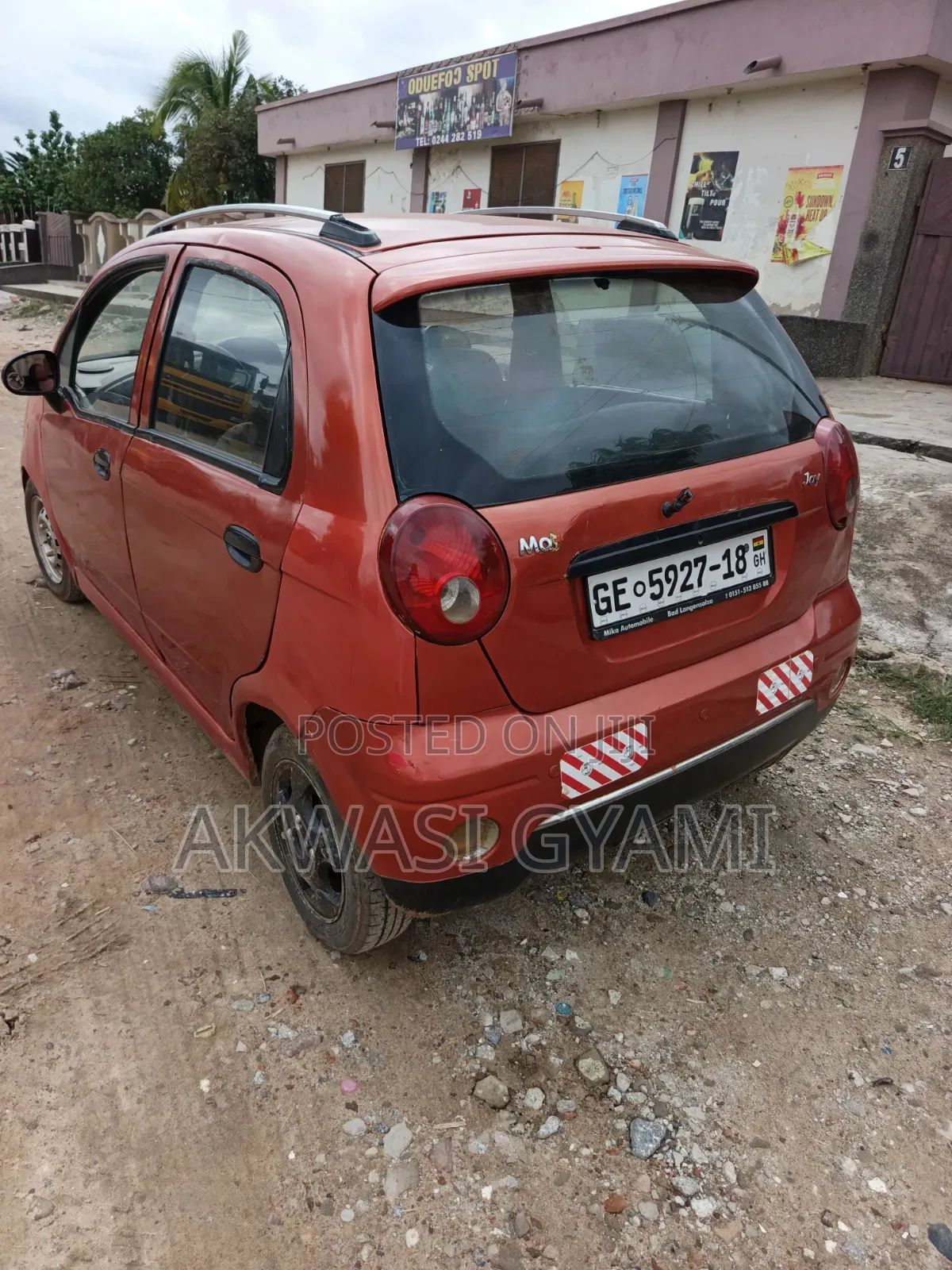 Daewoo Matiz 0.8 S 2008 Red