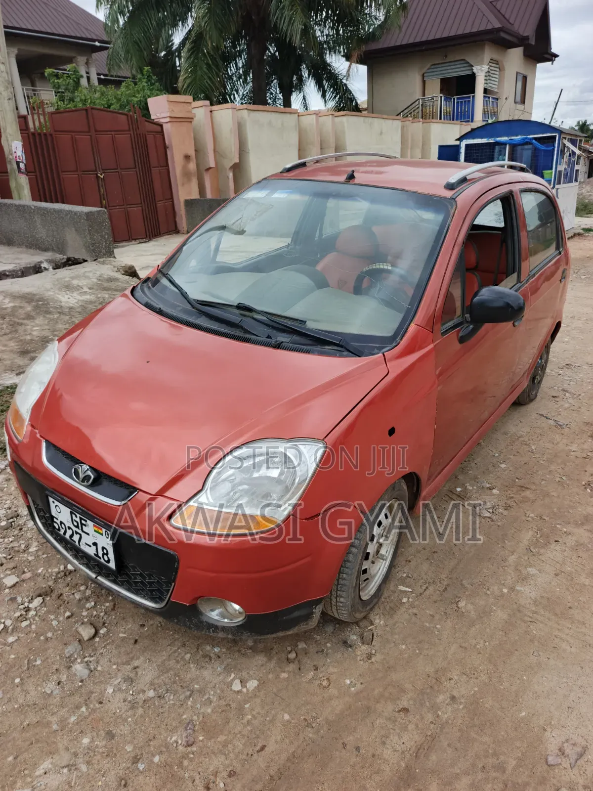 Daewoo Matiz 0.8 S 2008 Red