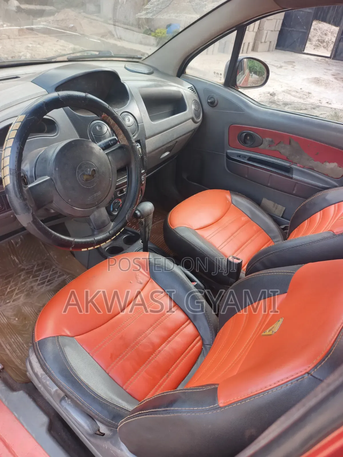 Daewoo Matiz 0.8 S 2008 Red