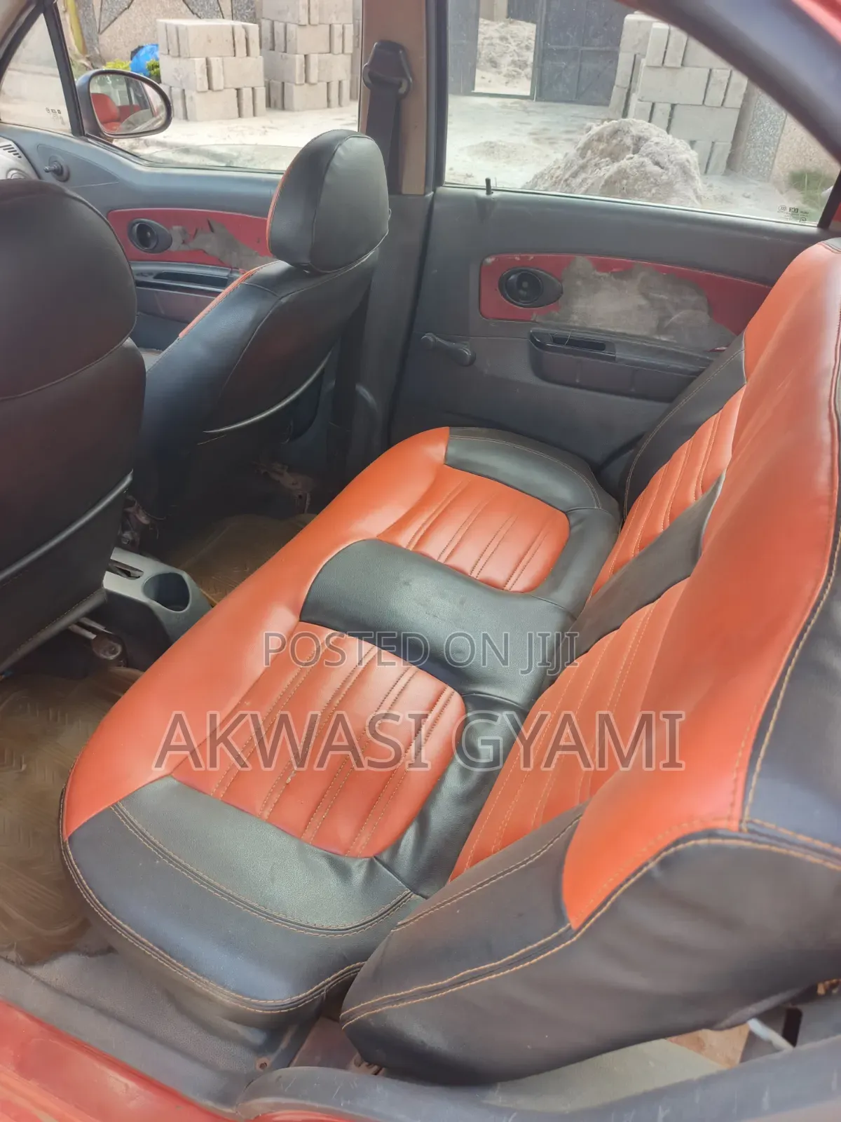 Daewoo Matiz 0.8 S 2008 Red