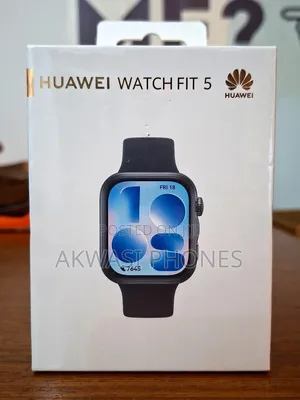 New Huawei Watch Fit5