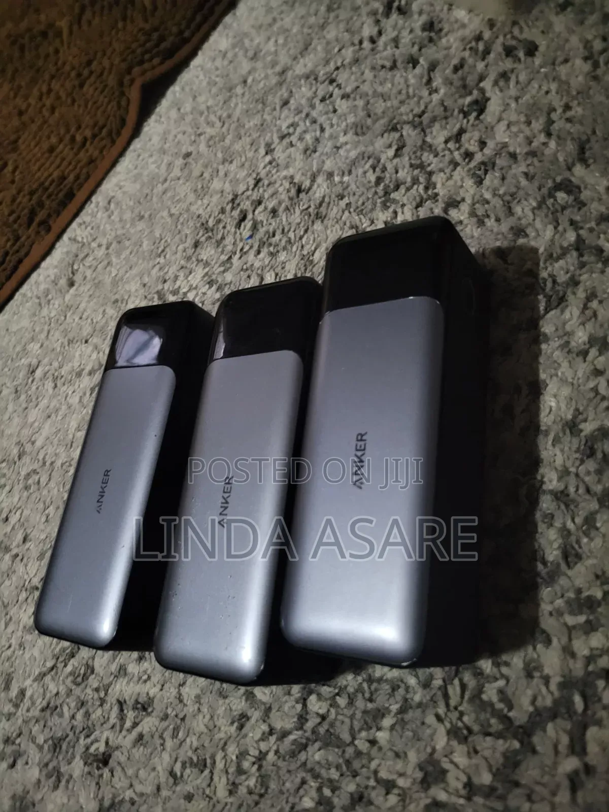 Anker 737 Powerbanks