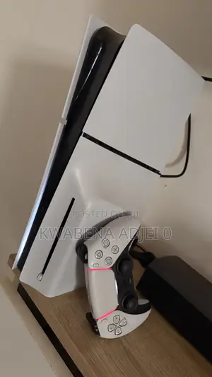 Playstation 5 Slim (Ps5 Slim) With 6 Games