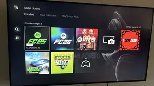 Playstation 5 Slim (Ps5 Slim) With 6 Games