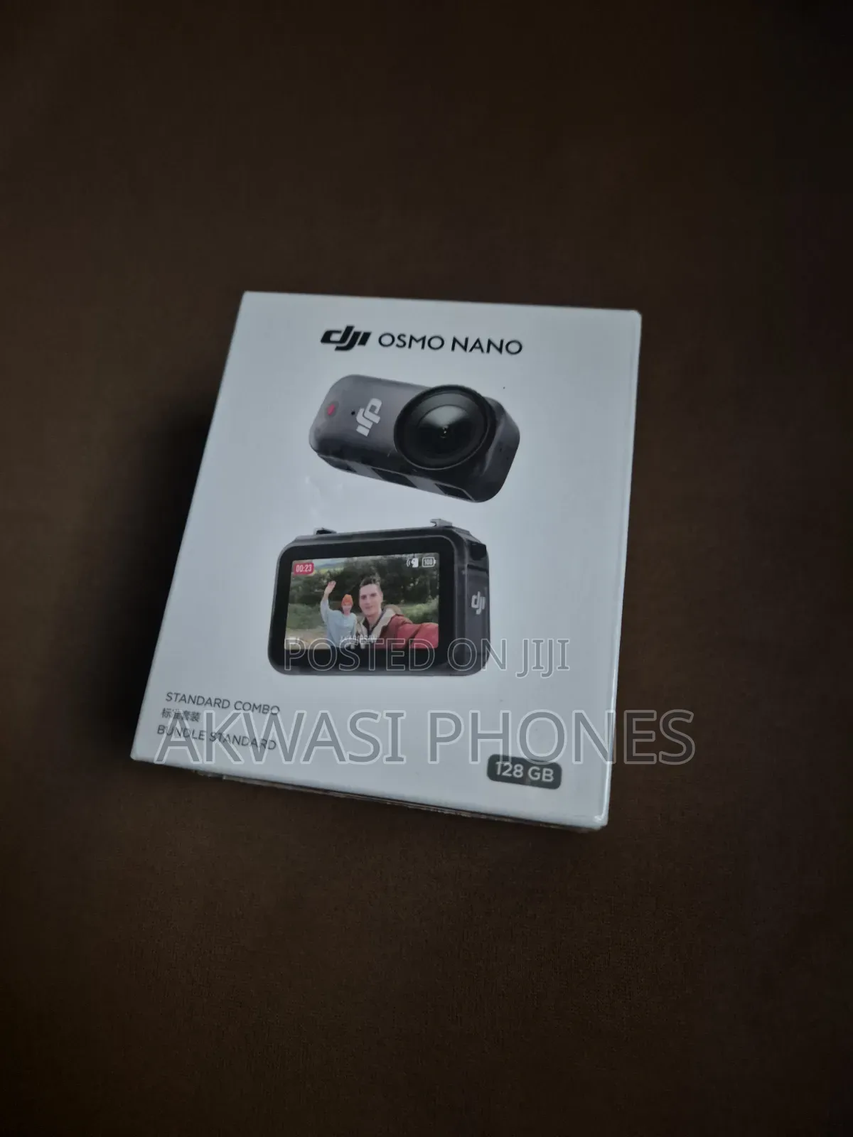 Dji Osmo Nano Standard Combo
