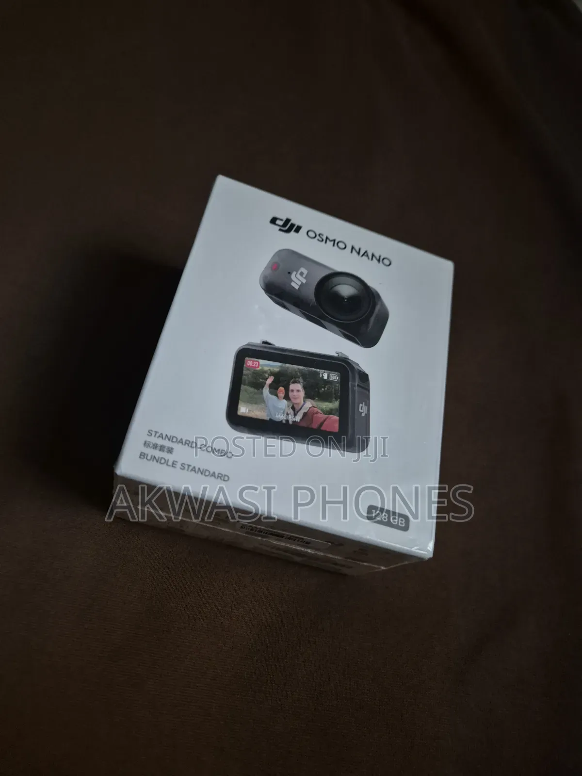 Dji Osmo Nano Standard Combo