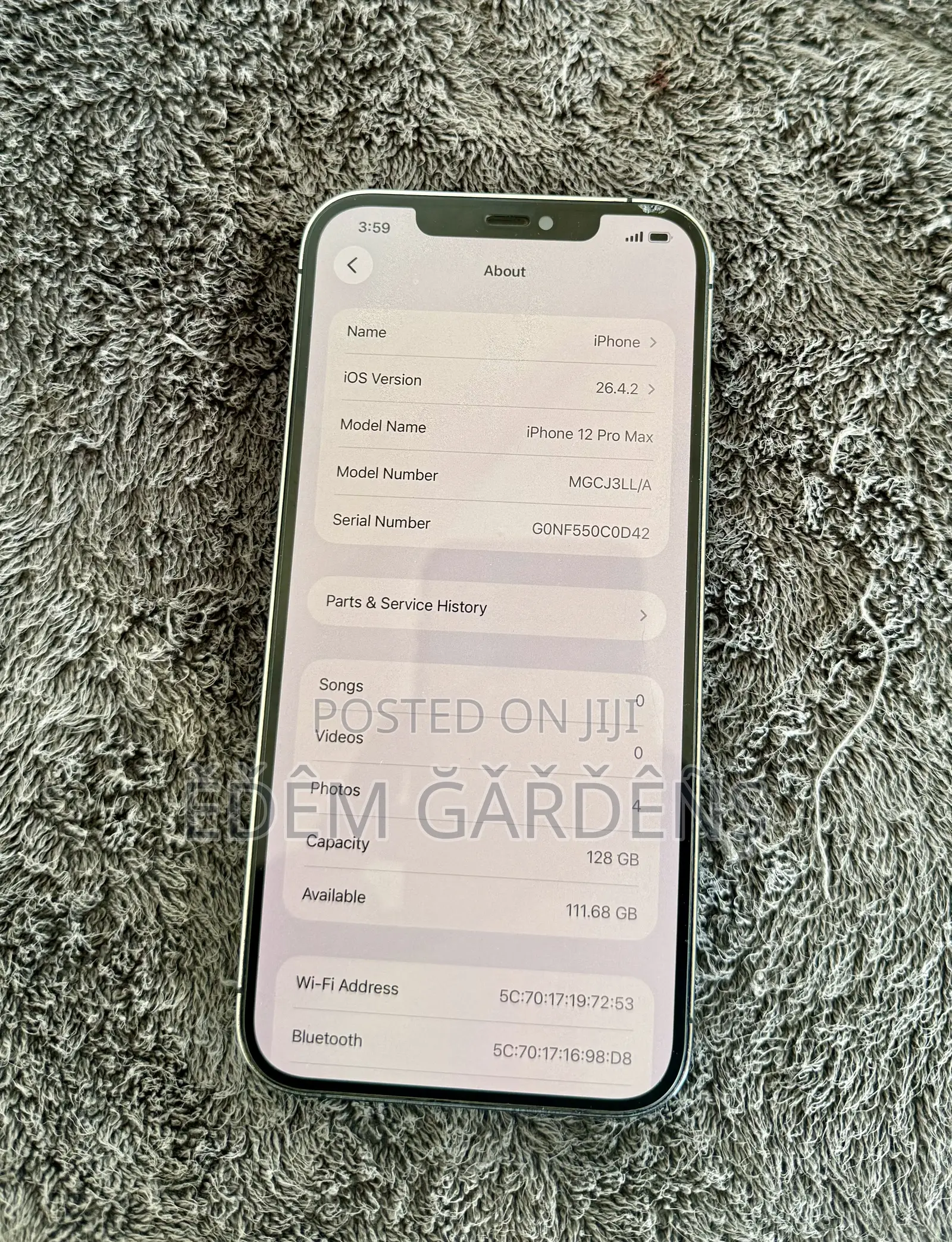Apple iPhone 12 Pro Max 256 GB Blue