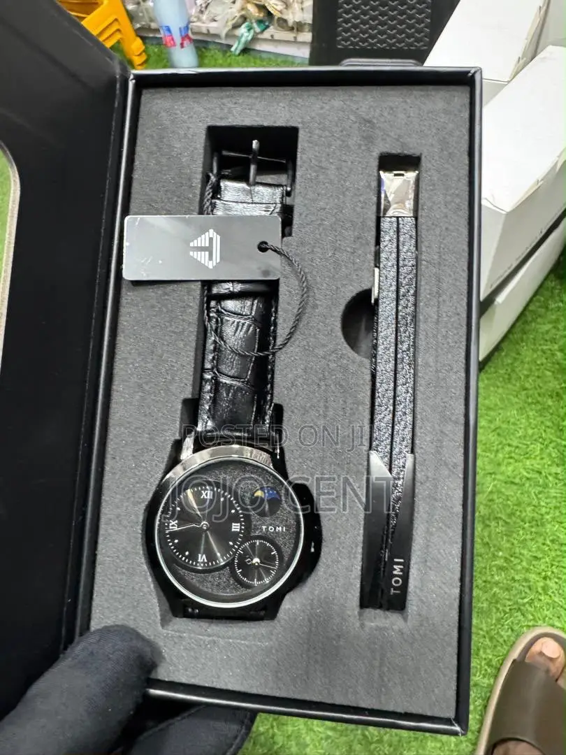 Omi Watch With Bracelet, Box And Bag