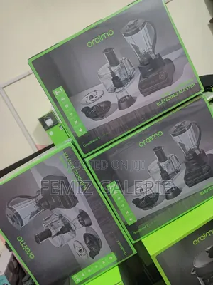 Oraimo Omniblend 2 21000 RPM Speed 5-in-1 Blender