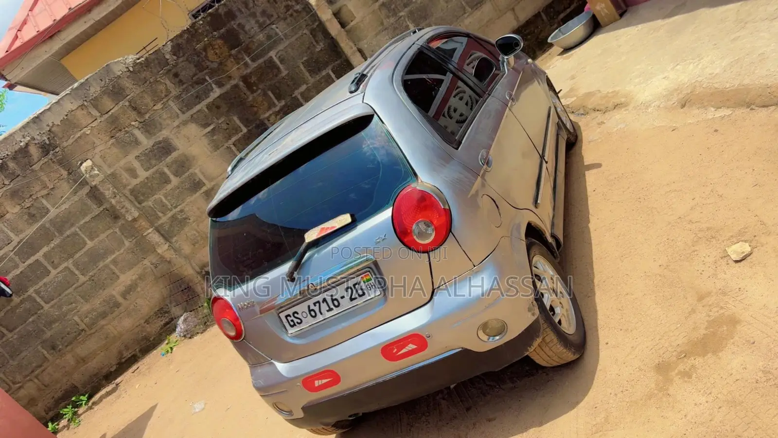 Daewoo Matiz 2020 Silver