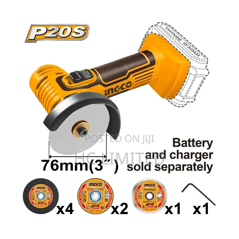 Ingco Cordless Mini Cut-Off Tool - Cagli7601