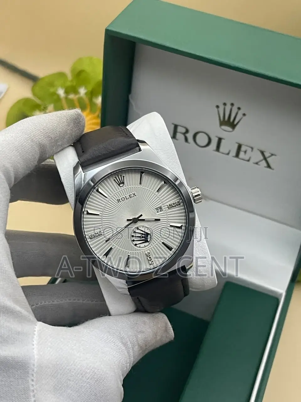 Original Rolex Leather