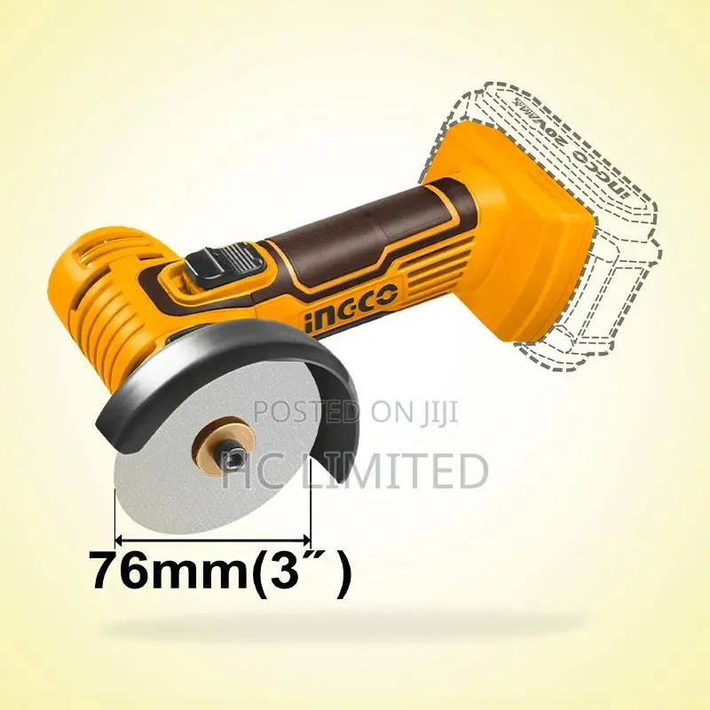 Ingco Cordless Mini Cut-Off Tool - Cagli7601