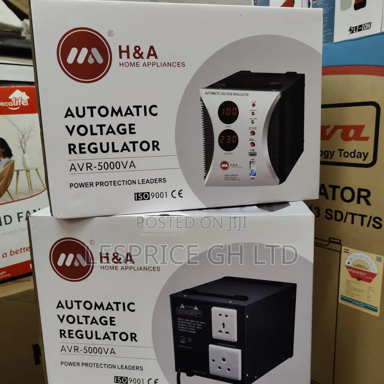 Mega Price Drop on Our Genuine 5000w H a Automatic Voltage Regulator