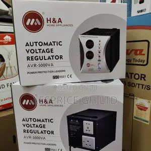 Mega Price Drop on Our Genuine 5000w H a Automatic Voltage Regulator