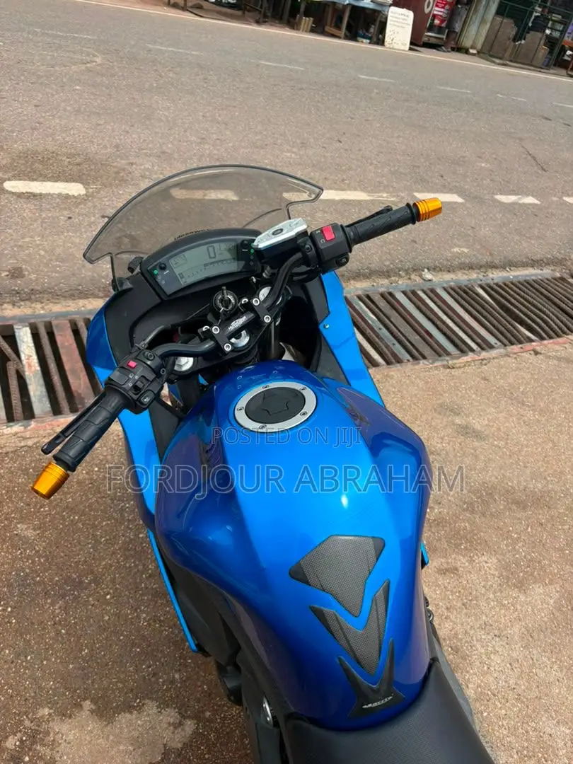 Kawasaki Ninja 650 2010 Blue