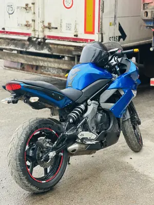 Kawasaki Ninja 650 2010 Blue