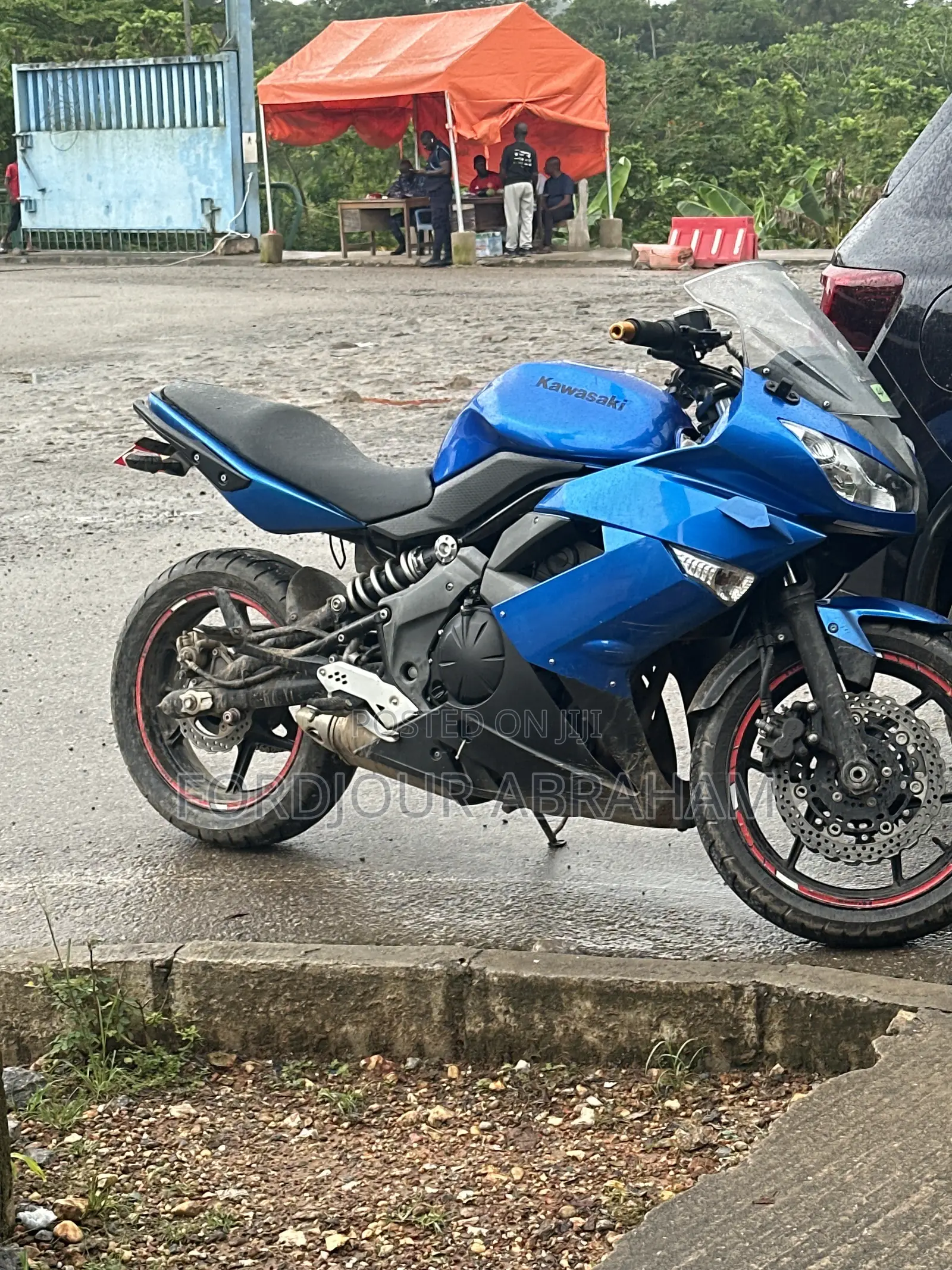 Kawasaki Ninja 650 2010 Blue