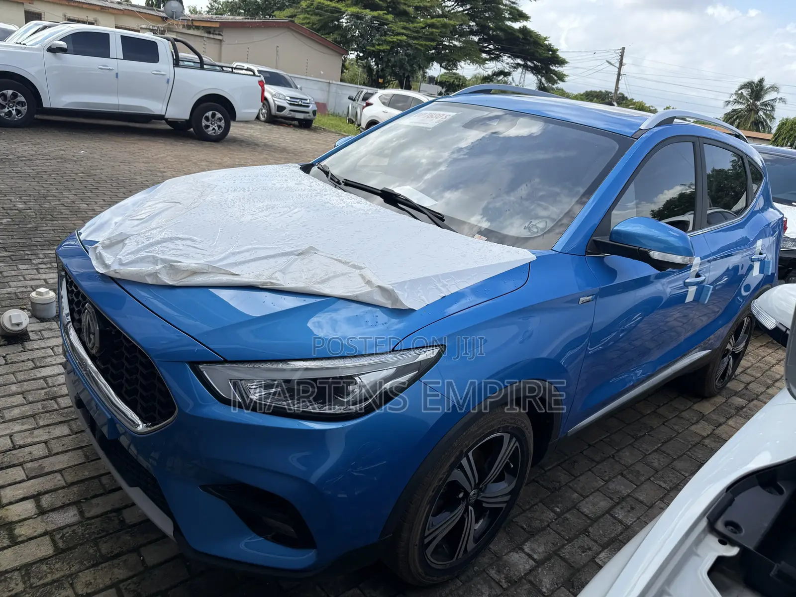 MG ZS 2020 Blue