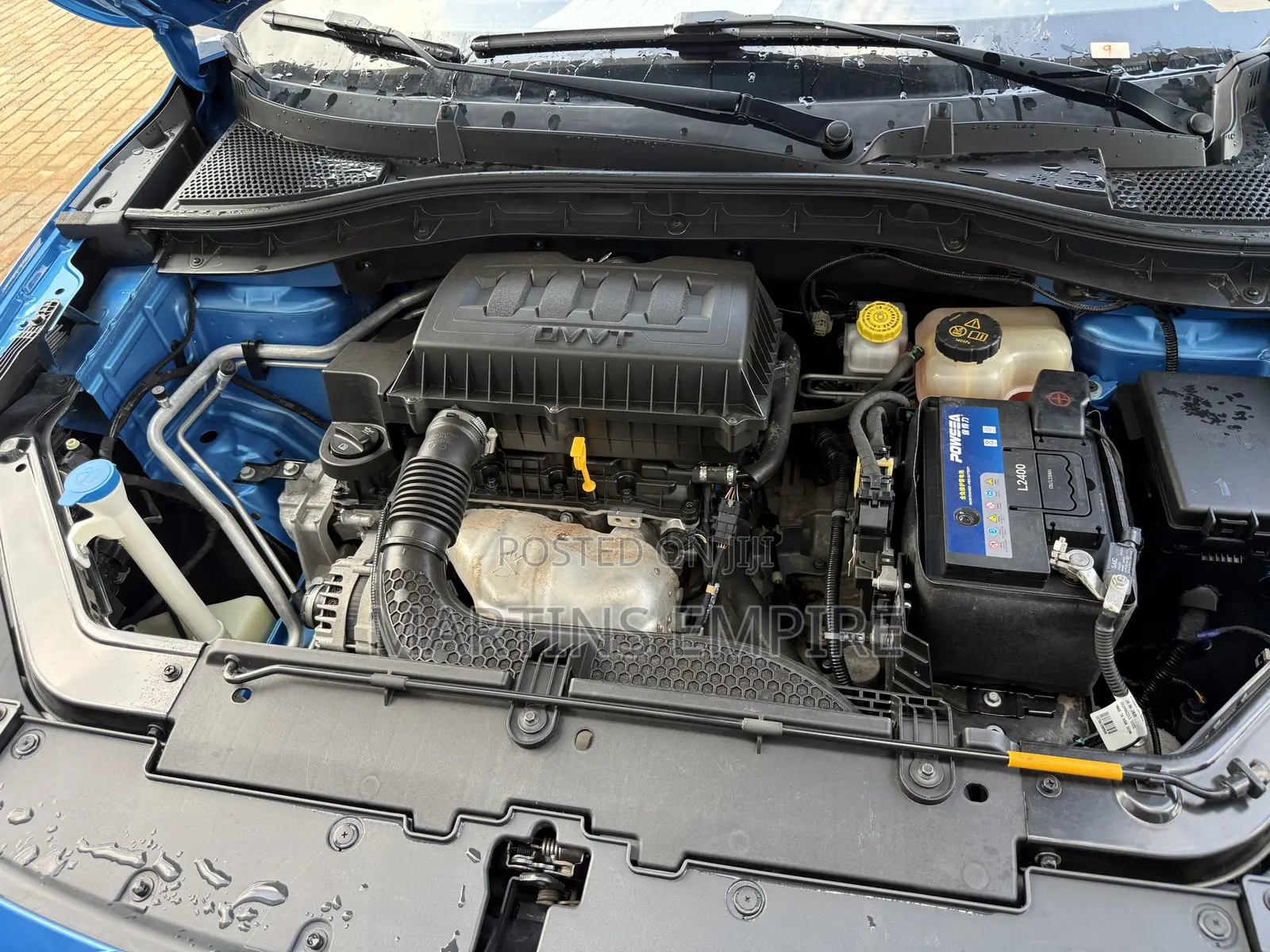 MG ZS 2020 Blue