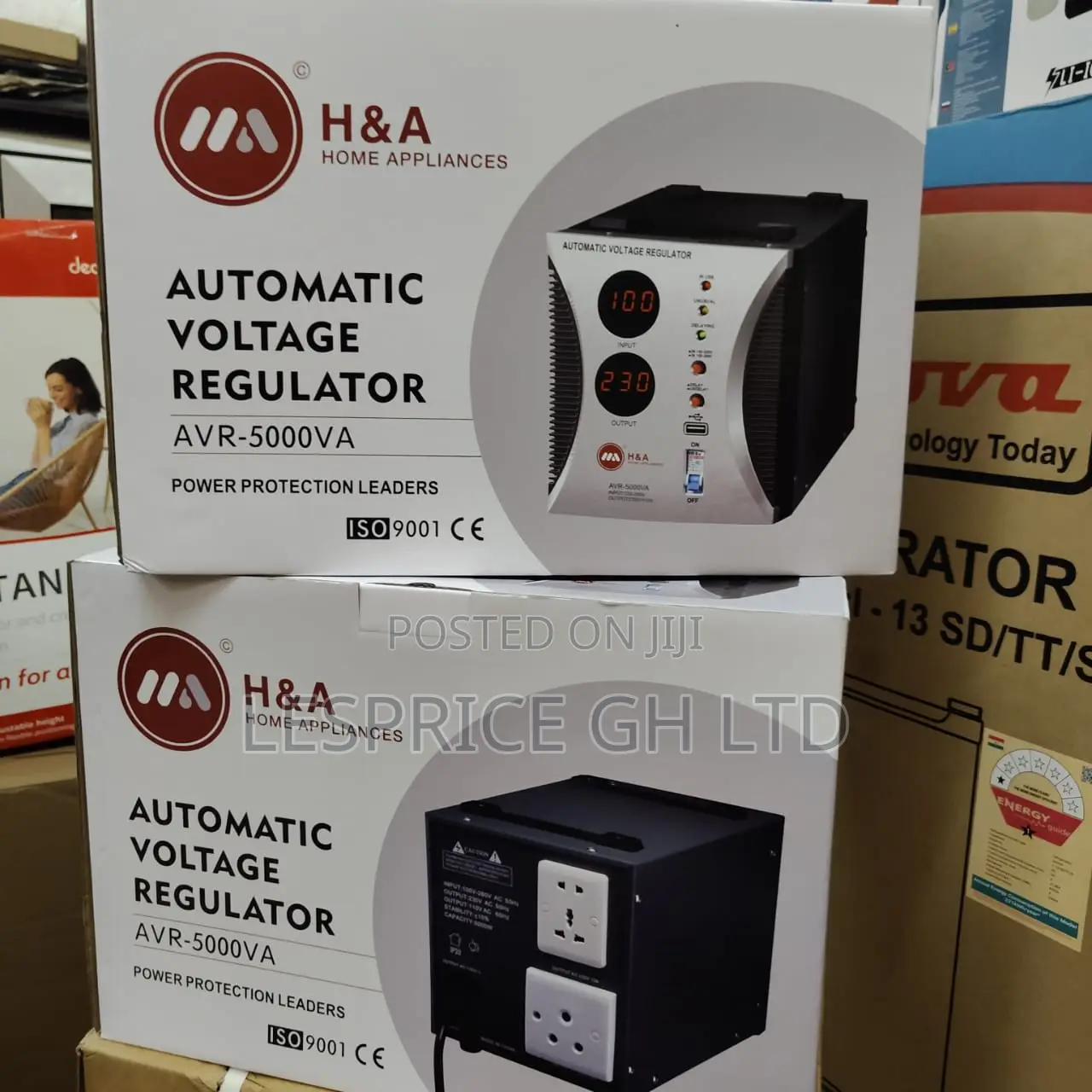 Price Slash on Our Exceptional 5000w H a Automatic Voltage Regulator