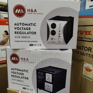 Price Slash on Our Exceptional 5000w H a Automatic Voltage Regulator