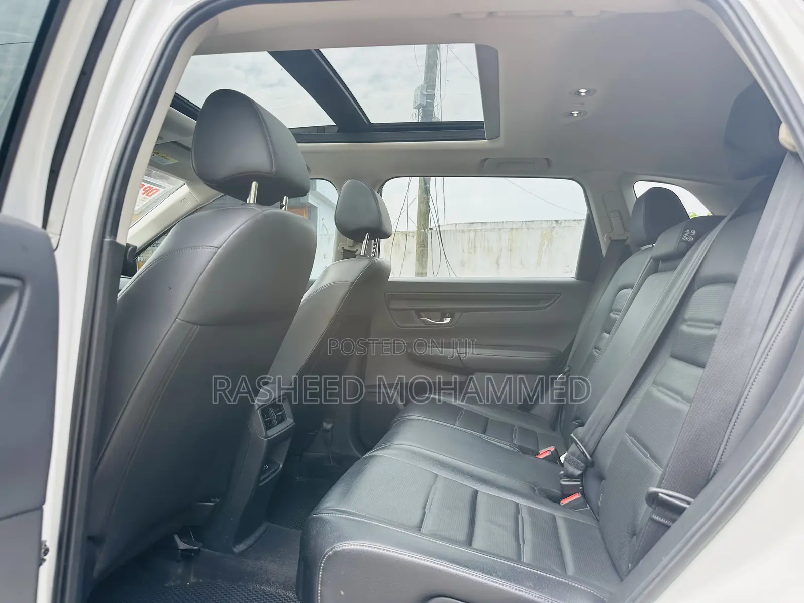 Honda CR-V EX-L AWD 2023 White