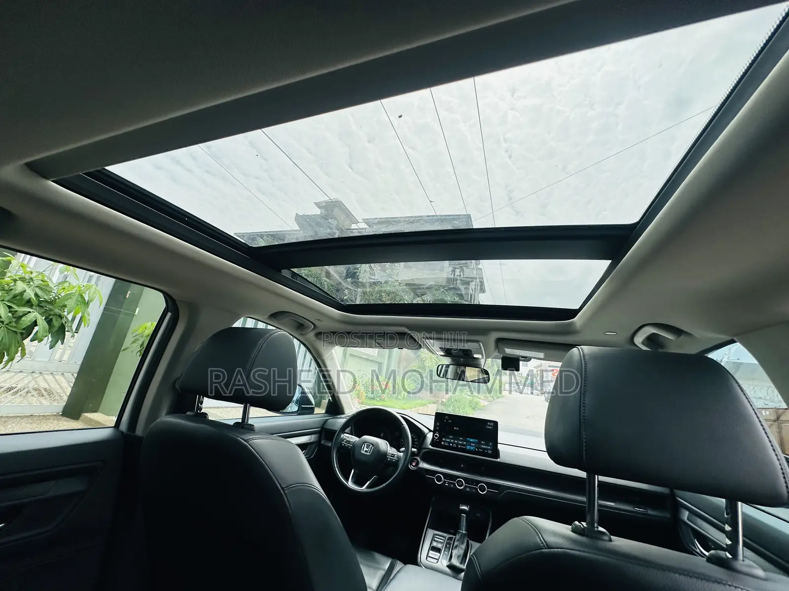 Honda CR-V EX-L AWD 2023 White