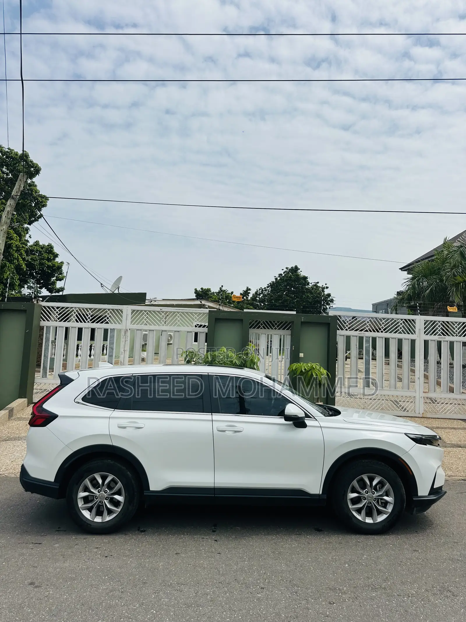 Honda CR-V EX-L AWD 2023 White