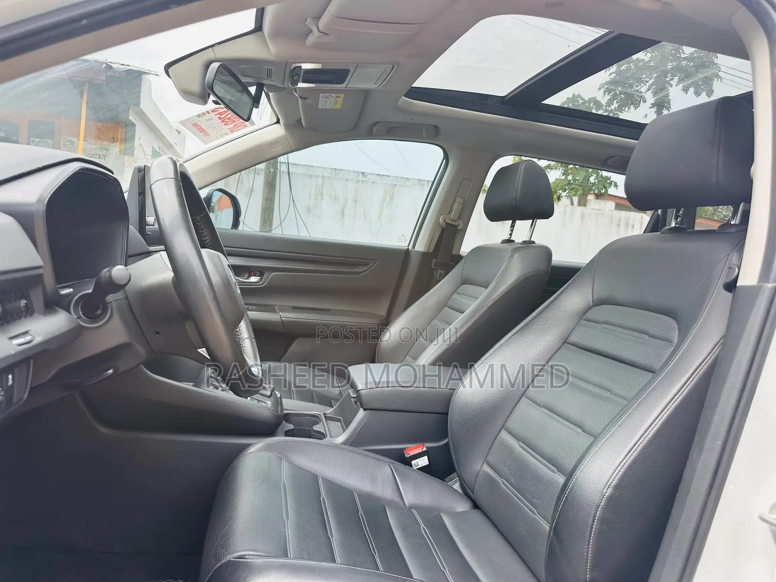 Honda CR-V EX-L AWD 2023 White