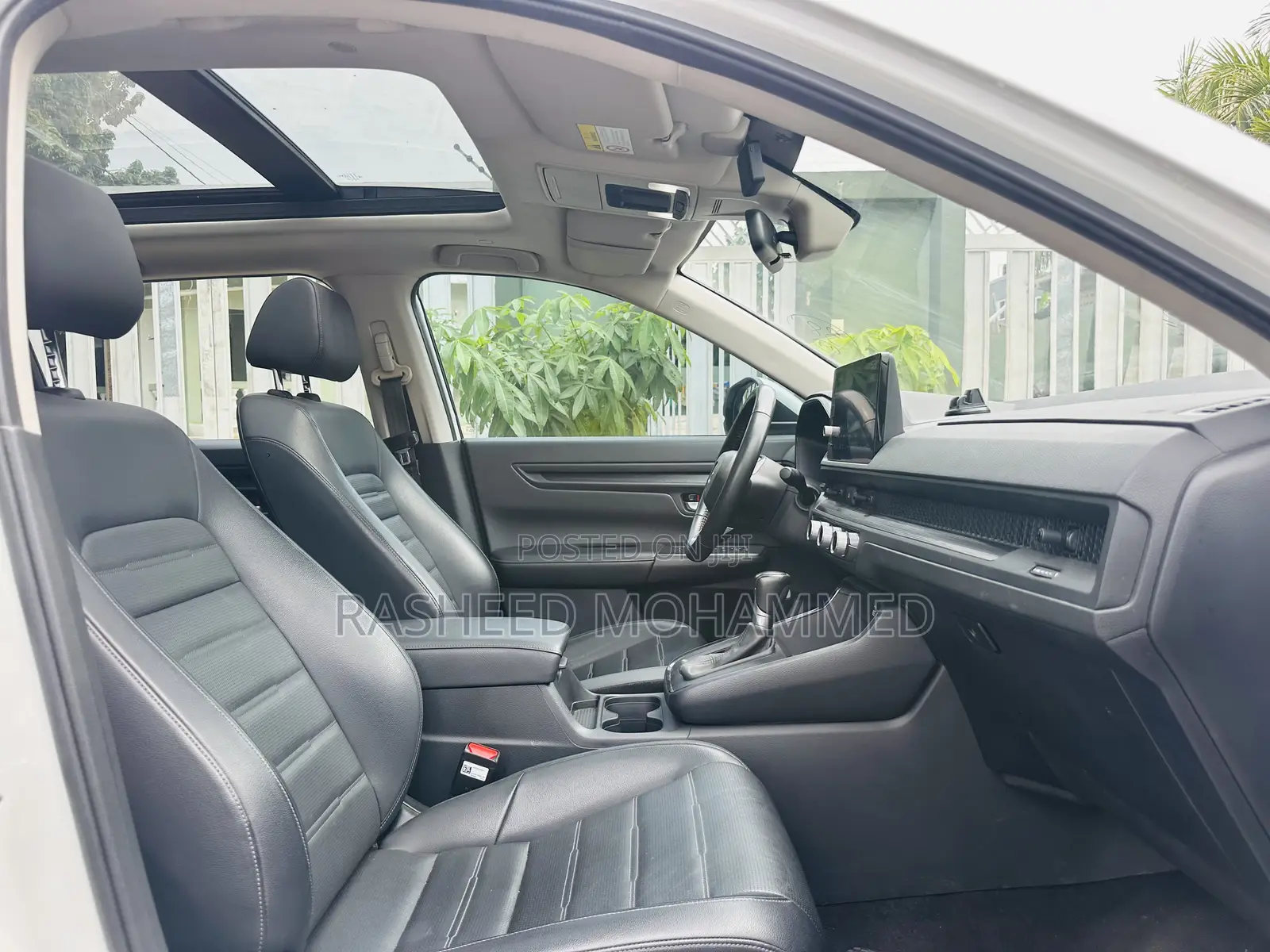 Honda CR-V EX-L AWD 2023 White