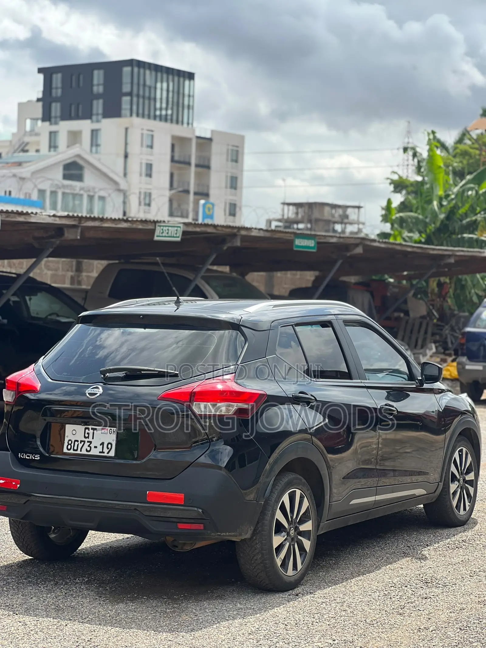 Nissan Kicks S 2019 Black