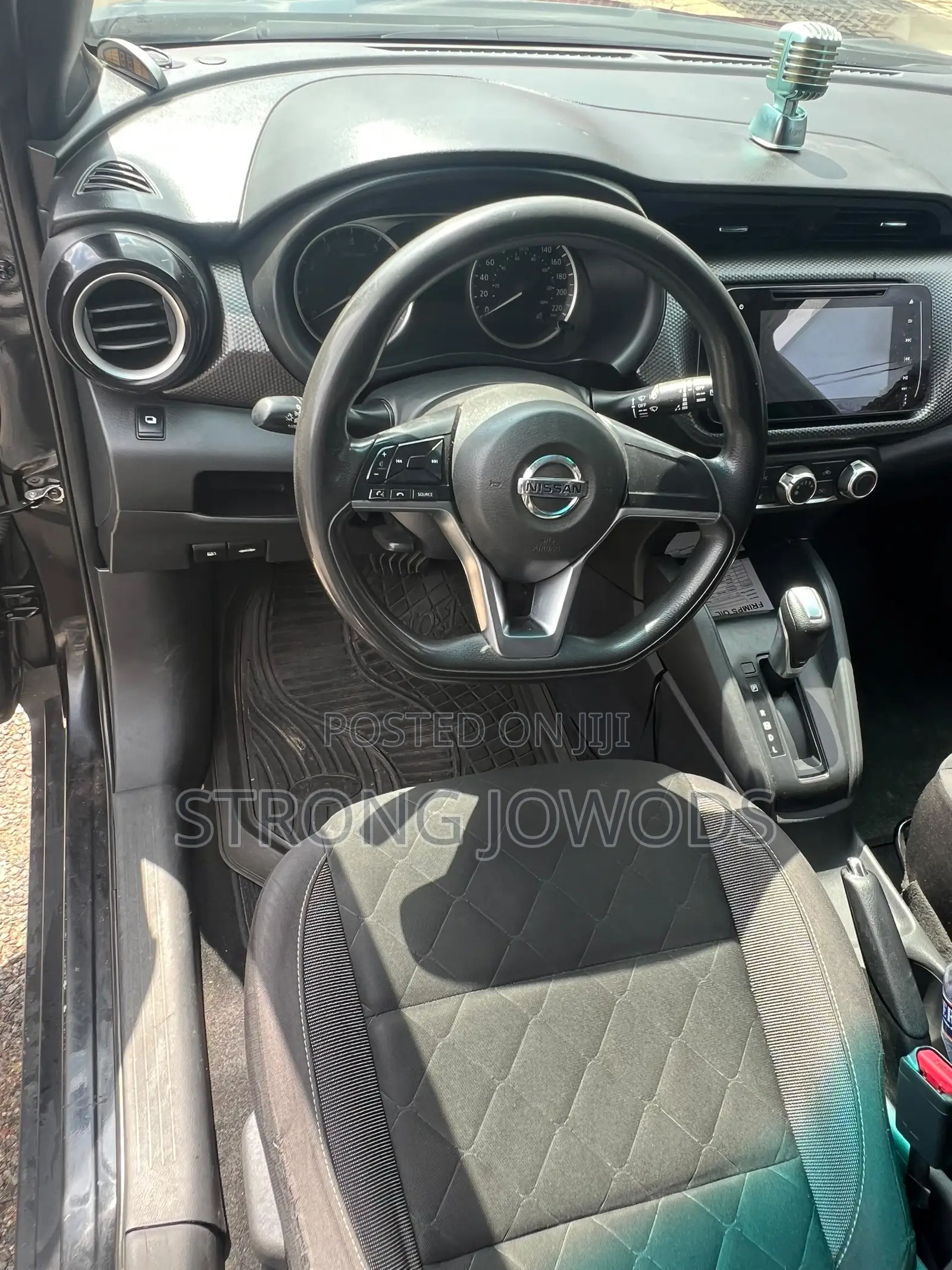 Nissan Kicks S 2019 Black