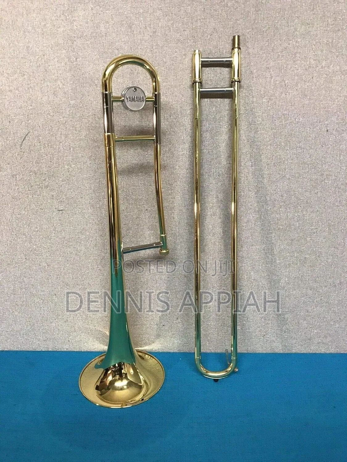 Professional Yamaha Trombone
