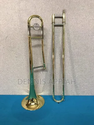 Professional Yamaha Trombone