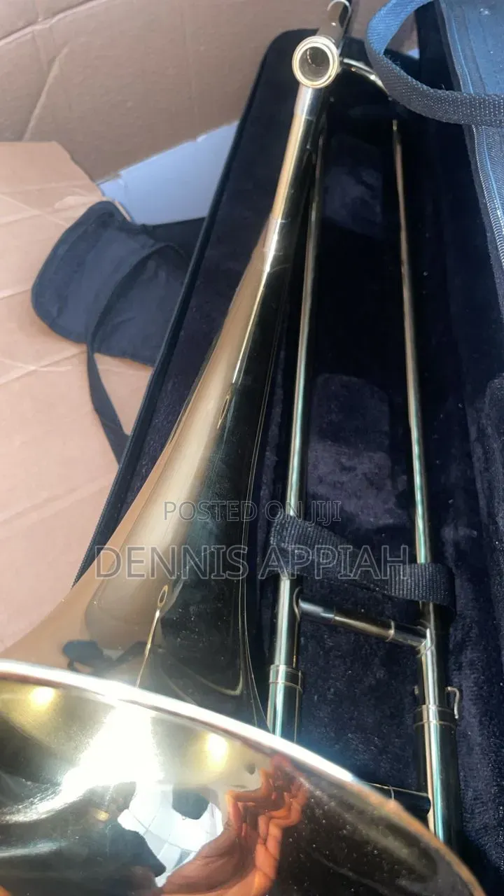 Professional Yamaha Trombone