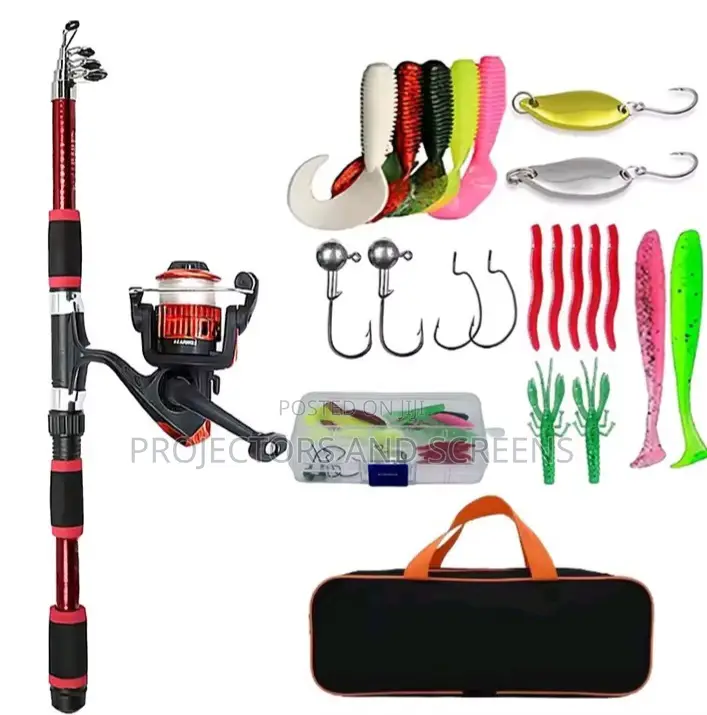 Fishing Kits Full Set With Bag